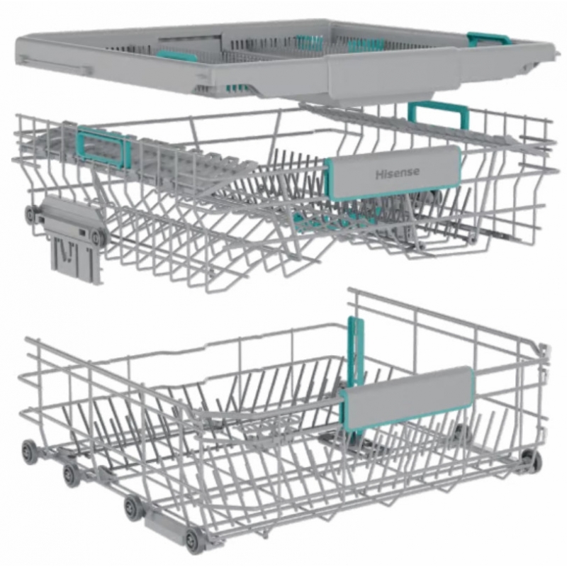 Hisense HV663A65 dishwasher Fully built-in 16 place settings A
