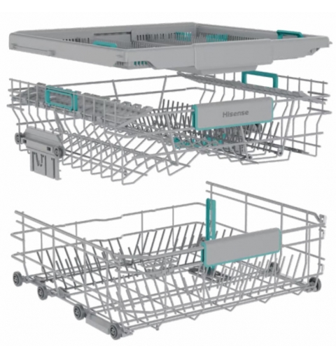 Hisense HV663A65 lavastoviglie A scomparsa totale 16 coperti A
