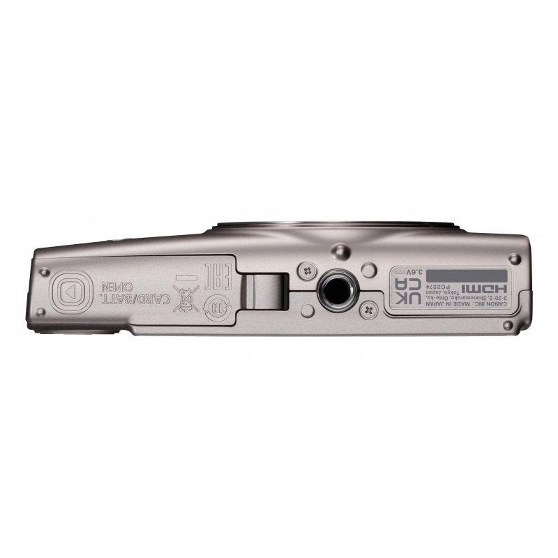 Canon Digital IXUS 285 HS A 1 2.3" Compact camera 20.2 MP CMOS 5184 x 3888 pixels Silver