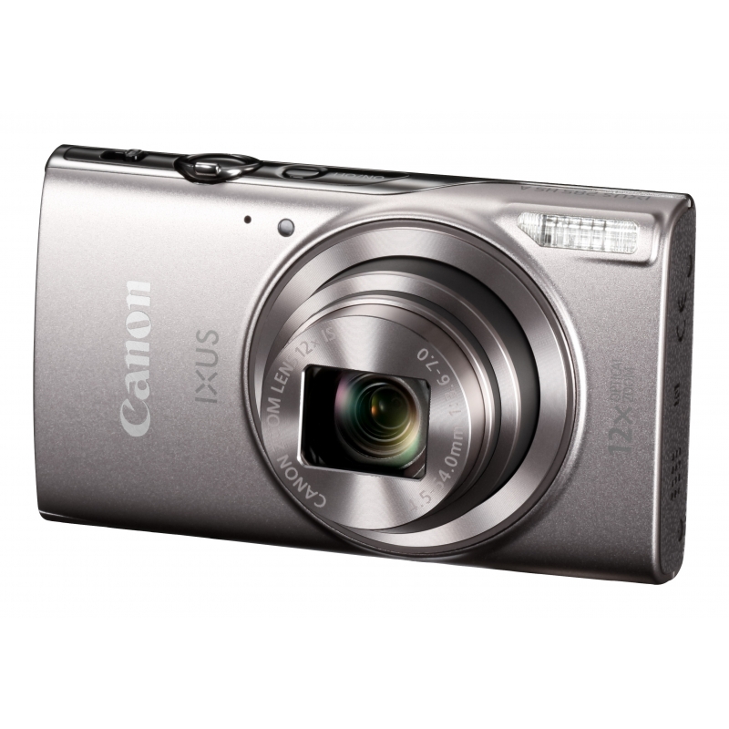 Canon Digital IXUS 285 HS A 1 2.3" Cámara compacta 20,2 MP CMOS 5184 x 3888 Pixeles Plata
