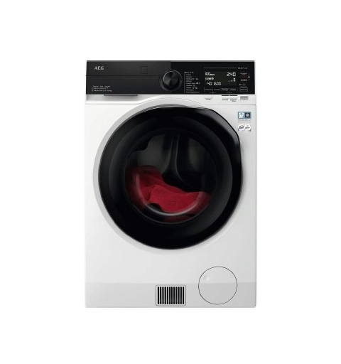 AEG LWR9C16BAY washer dryer Freestanding Front-load White B