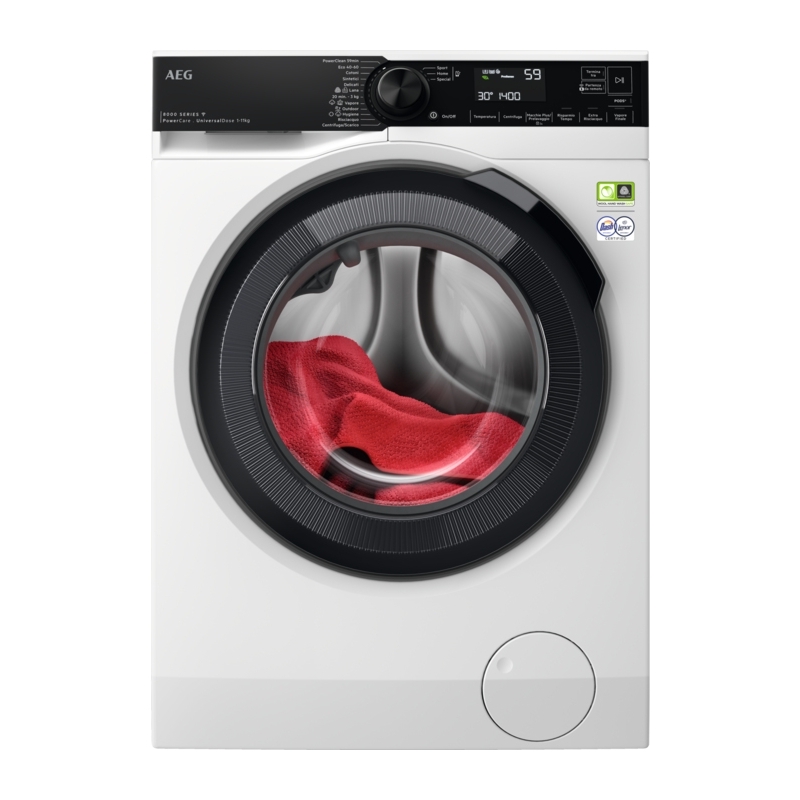 AEG LR8H114BY Waschmaschine Frontlader 11 kg 1400 RPM Weiß