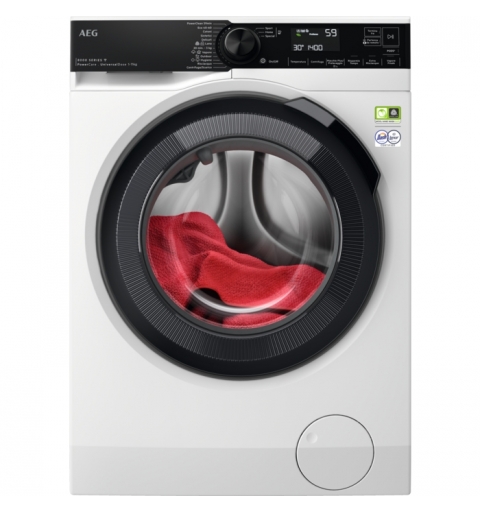 AEG LR8H114BY washing machine Front-load 11 kg 1400 RPM White