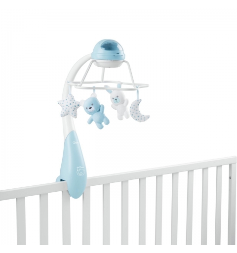 Chicco Mobile Arc-en-ciel 3en1- bleu