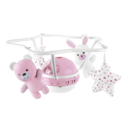 Chicco Mobile Arc-en-ciel 3en1- rose