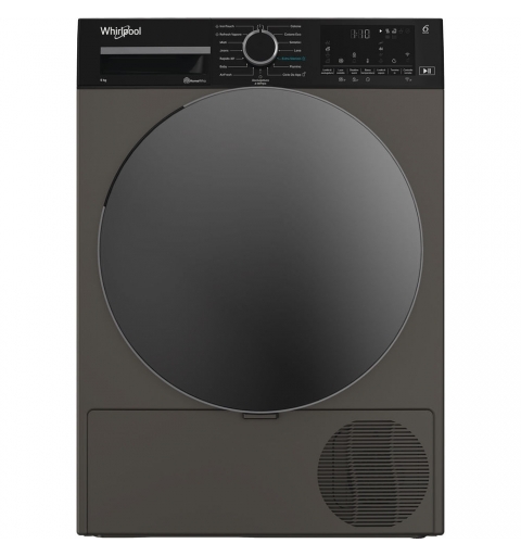 Whirlpool C WD 96M GBS IT secadora Independiente Carga frontal 9 kg Gris