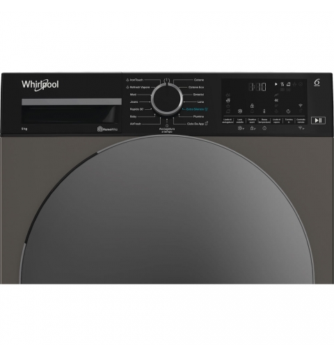 Whirlpool C WD 96M GBS IT sèche-linge Pose libre Charge avant 9 kg Gris
