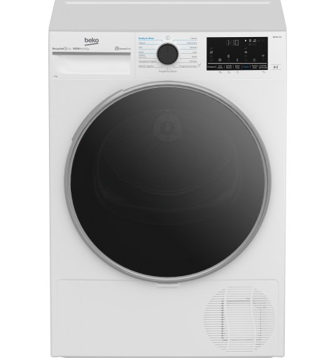 Beko BT96DBS secadora Independiente Carga frontal 9 kg Blanco