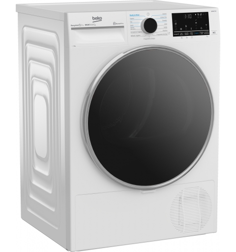 Beko BT96DBS secadora Independiente Carga frontal 9 kg Blanco