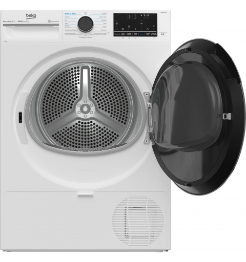 Beko BT96DBS Asciugatrice 9kg, Classe A a Pompa di Calore