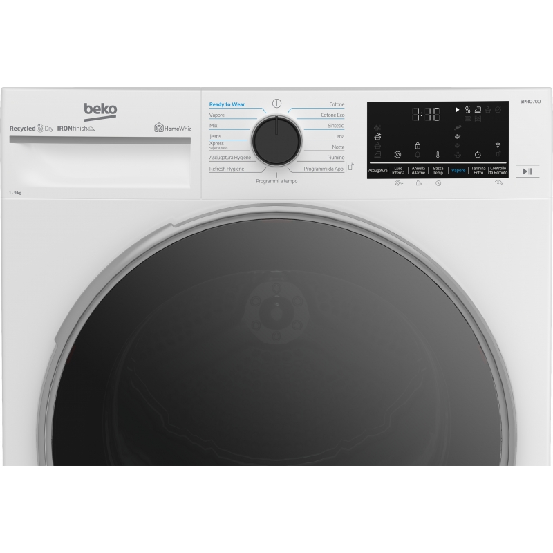 Beko BT96DBS tumble dryer Freestanding Front-load 9 kg White