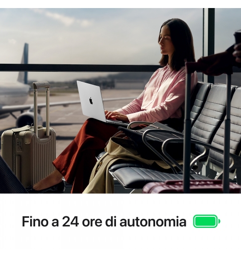 Apple MacBook Pro Apple M M5 Portátil 36,1 cm (14.2") 16 GB 512 GB SSD Wi-Fi 6E (802.11ax) macOS Tahoe Negro