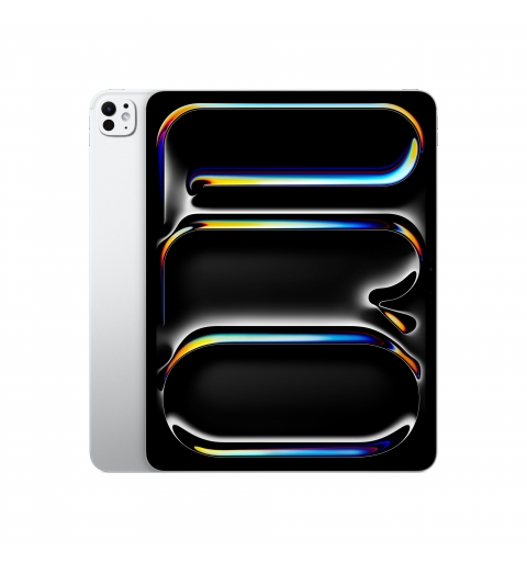 Apple iPad Pro Apple M 256 GB 33 cm (13") 12 GB Wi-Fi 7 (802.11be) iPadOS 26 Silber