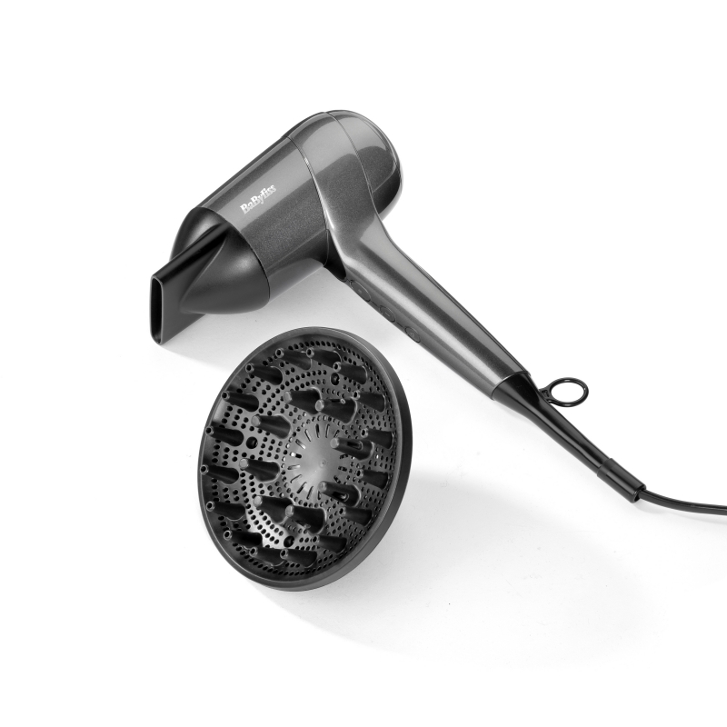 BaByliss Titanium Shine D6200DE Haartrockner 1600 W Stahl