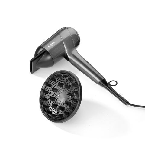 BaByliss Titanium Shine D6200DE hair dryer 1600 W Steel