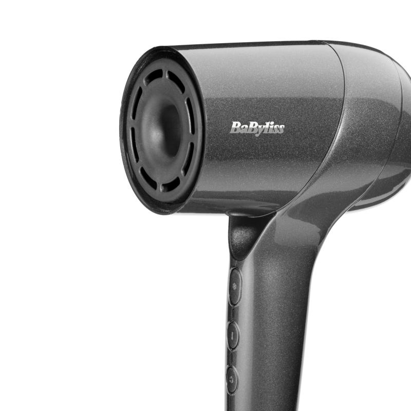 BaByliss Titanium Shine D6200DE Haartrockner 1600 W Stahl