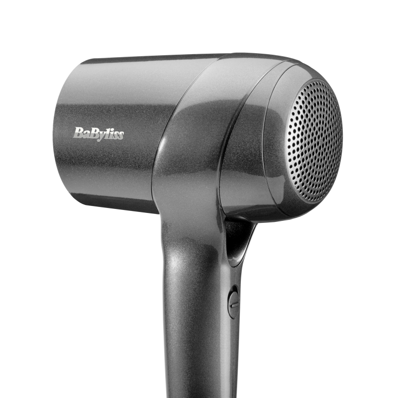 BaByliss Titanium Shine D6200DE hair dryer 1600 W Steel