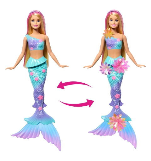 Barbie Flower Magic Mermaid