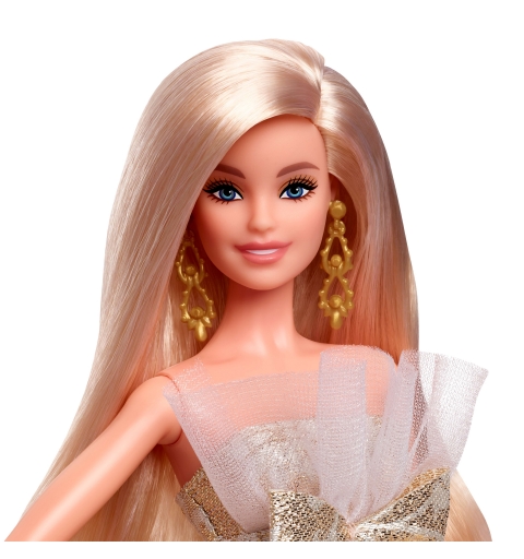 Barbie Signature – Poupée Joyeux Noël 2025