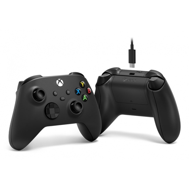 Microsoft EP2-29944 accessoire de jeux vidéo Noir Bluetooth USB Manette de jeu Analogique Numérique Android, PC, Xbox One, Xbox