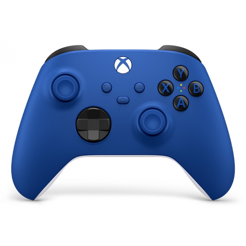 Microsoft EP2-29940 Gaming-Controller Blau, Weiß Bluetooth Gamepad Analog Digital Android, PC, Xbox One, Xbox Series S, Xbox