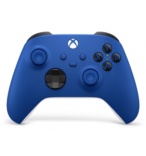 Microsoft EP2-29940 accessoire de jeux vidéo Bleu, Blanc Bluetooth Manette de jeu Analogique Numérique Android, PC, Xbox One,