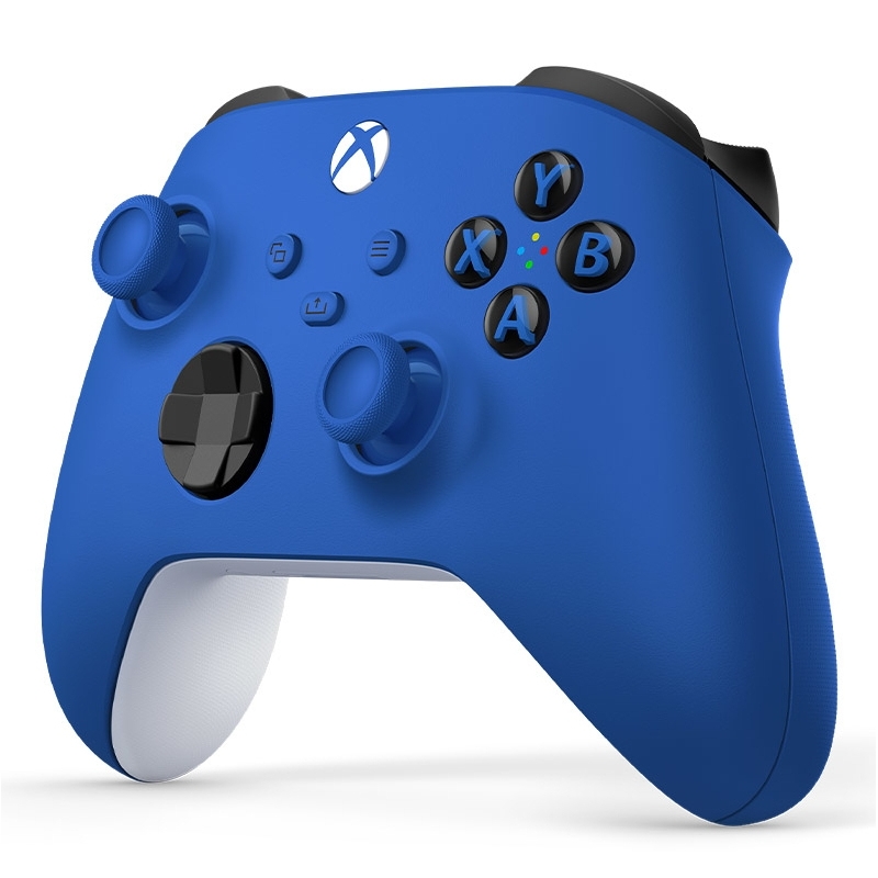 Microsoft EP2-29940 mando y volante Azul, Blanco Bluetooth Gamepad Analógico Digital Android, PC, Xbox One, Xbox Series S, Xbox