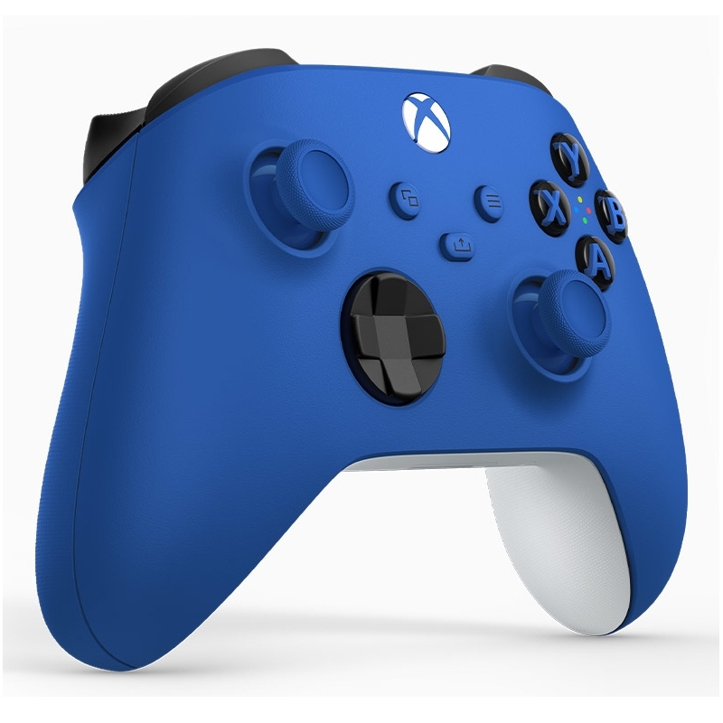 Microsoft EP2-29940 accessoire de jeux vidéo Bleu, Blanc Bluetooth Manette de jeu Analogique Numérique Android, PC, Xbox One,