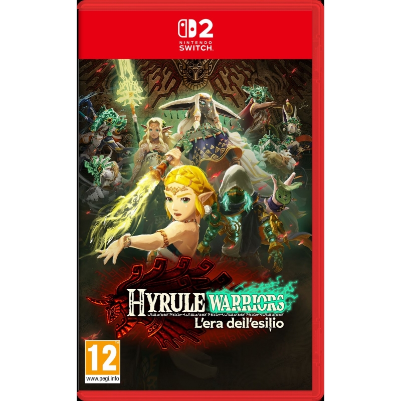 Nintendo Hyrule Warriors L’era Dell’esilio Nintendo Hyrule Warriors L’era Dell’esilio