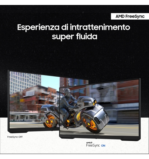 Samsung Monitor Gaming Odyssey G3 - G30D da 27" Full HD Flat