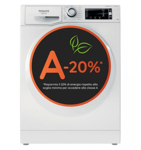 Hotpoint NBT 1048 WD A IT lavadora Carga frontal 10 kg 1400 RPM Blanco
