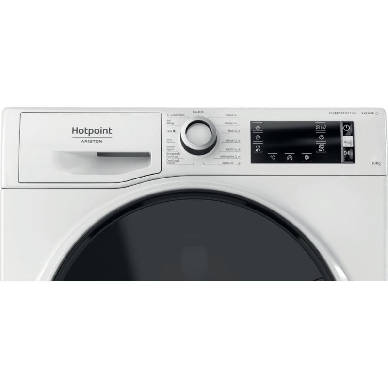 Hotpoint NBT 1048 WD A IT Waschmaschine Frontlader 10 kg 1400 RPM Weiß