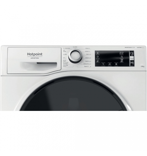 Hotpoint NBT 1048 WD A IT washing machine Front-load 10 kg 1400 RPM White