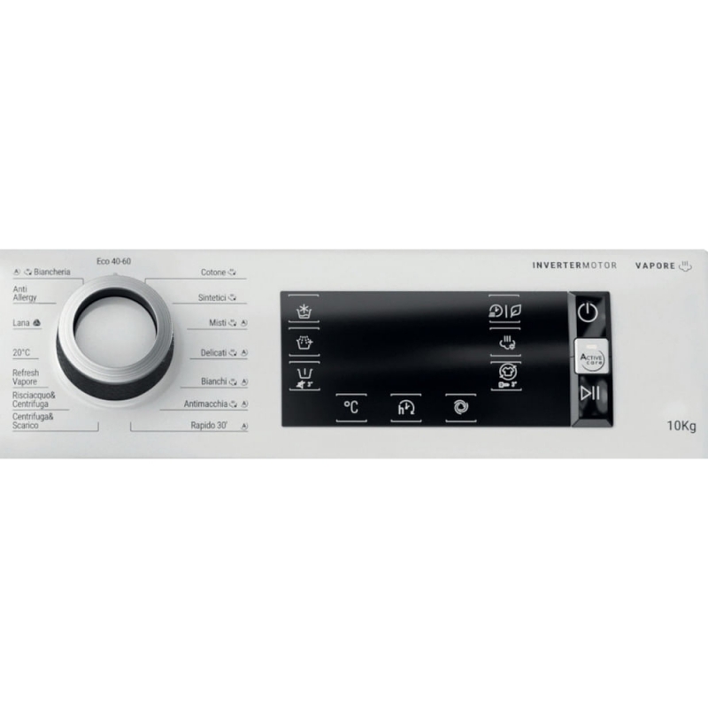 Hotpoint NBT 1048 WD A IT lavadora Carga frontal 10 kg 1400 RPM Blanco