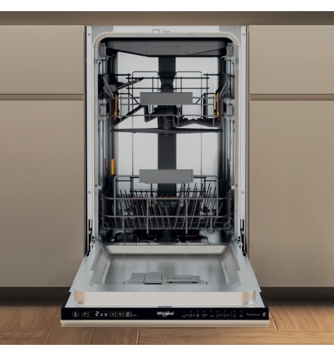 Whirlpool WH6IC11BS7LA0 Fully built-in 11 place settings C