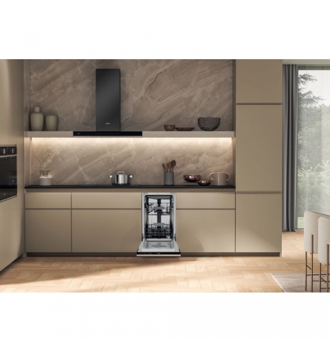 Whirlpool Lavastoviglie 45 cm, classe C, 11 coperti, terzo cesto fisso