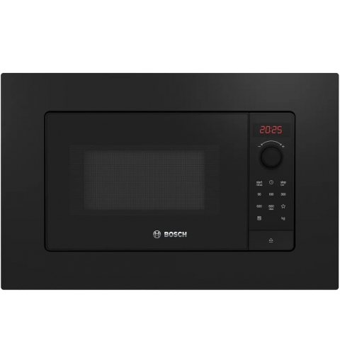 Bosch Serie 2 BFL623MB4 microondas Negro Solo microondas Integrado 20 L 800 W
