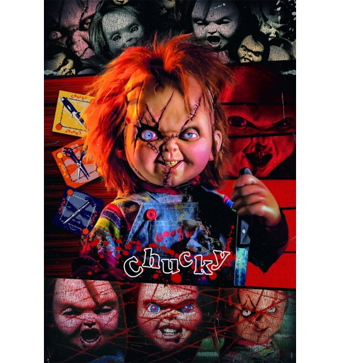 Clementoni Compact 1000 pièces - Chucky