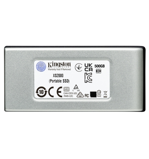 Kingston Technology 500G SSD portatile XS2000