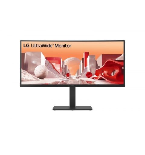 LG 34BA85QE-B computer monitor 86.4 cm (34") 3440 x 1440 pixels Wide Quad HD LCD Black