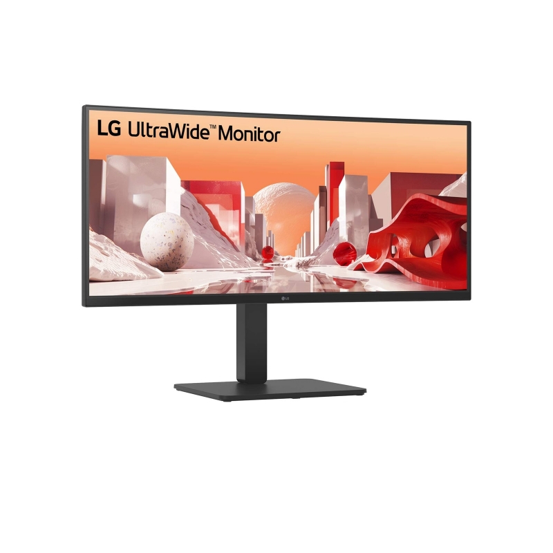 LG 34BA85QE-B computer monitor 86.4 cm (34") 3440 x 1440 pixels Wide Quad HD LCD Black