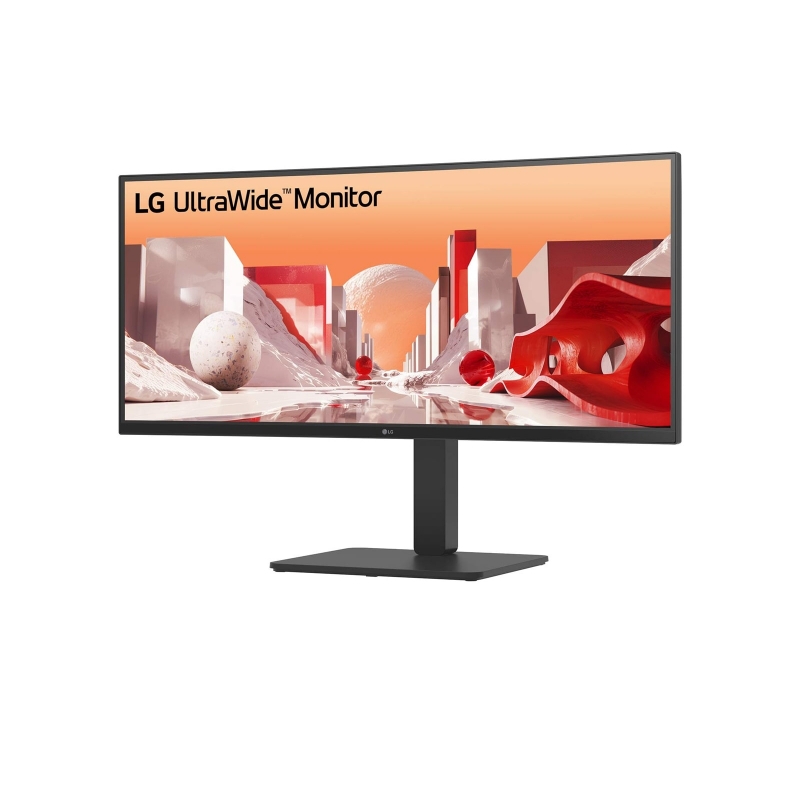 LG 34BA85QE-B computer monitor 86.4 cm (34") 3440 x 1440 pixels Wide Quad HD LCD Black