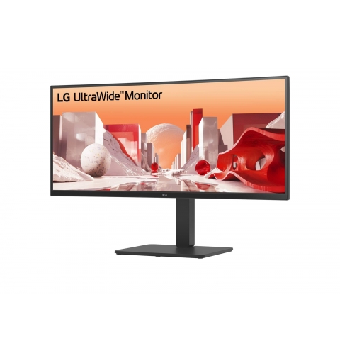 LG 34BA85QE-B computer monitor 86.4 cm (34") 3440 x 1440 pixels Wide Quad HD LCD Black