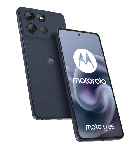 Motorola moto g86 5G 16,9 cm (6.67") Doppia SIM Android 15 USB tipo-C 8 GB 256 GB 5200 mAh Blu scuro