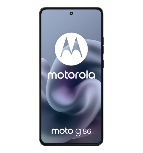 Motorola moto g86 5G 16,9 cm (6.67") Dual-SIM Android 15 USB Typ-C 8 GB 256 GB 5200 mAh Dunkelblau