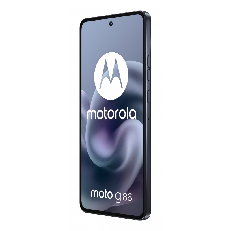 Motorola moto g86 5G 16,9 cm (6.67") Double SIM Android 15 USB Type-C 8 Go 256 Go 5200 mAh Bleu foncé