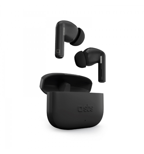 SBS TEEARTWSSPIKEK auricular y casco Auriculares True Wireless Stereo (TWS) Dentro de oído Llamadas Música Negro