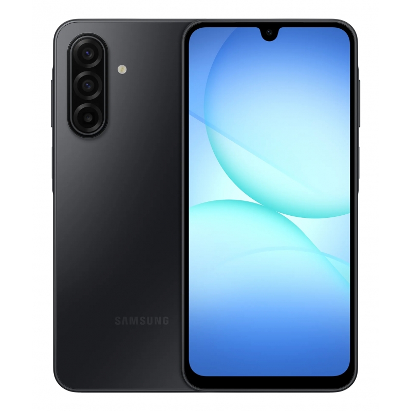 Samsung Galaxy A17 5G 17 cm (6.7") Dual SIM ibrida Android 15 USB tipo-C 128 GB 5000 mAh Nero Samsung Galaxy A17 5G 17 cm (6.7") Dual SIM ibrida Android 15 USB tipo-C 128 GB 5000 mAh Nero