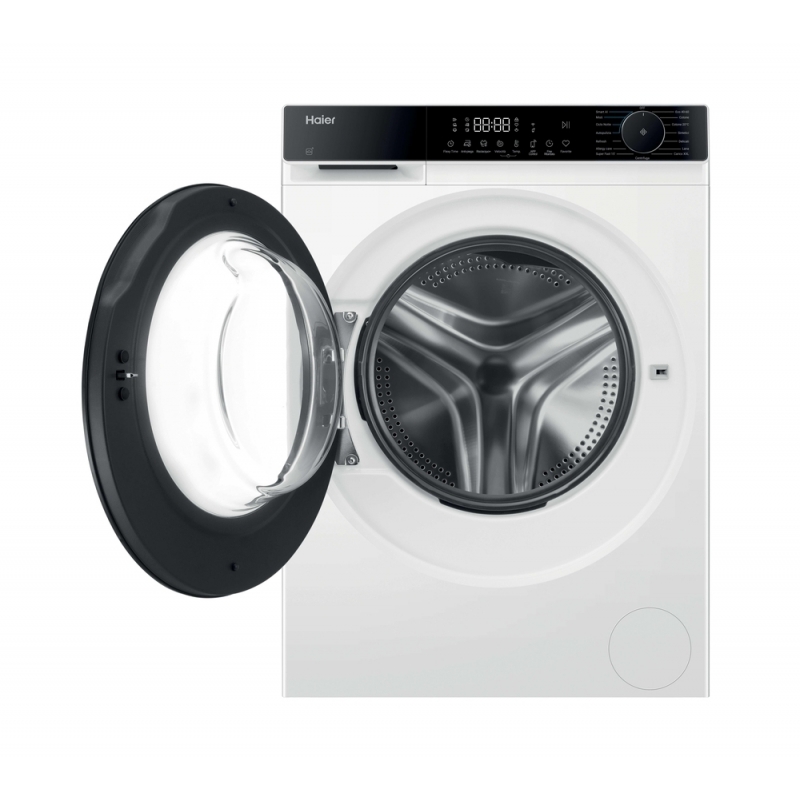 Haier HW80-BP14357U-IT machine à laver Charge avant 8 kg 1400 tr min Blanc
