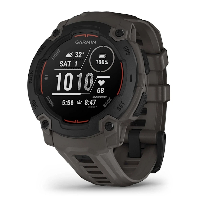 Garmin Instinct E 2,29 cm (0.9") MIP 45 mm Numérique 176 x 176 pixels Noir GPS (satellite)